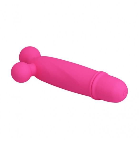 PRETTY LOVE - Colourful Pleasure Vibrator Stick (Battery - Pink) PRETTY LOVE - Colourful Pleasure Vibrator Stick (Battery - Pink)
